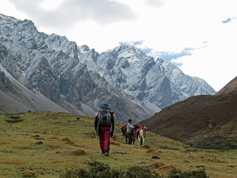 The Snow Leopard Trek