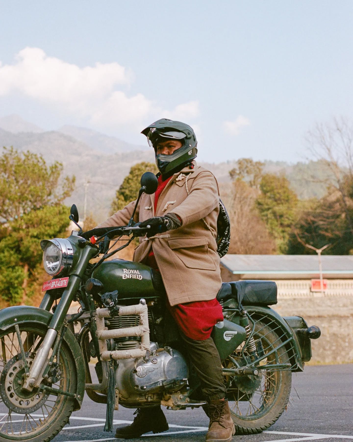 Classic Monk at Tashi Yangtse