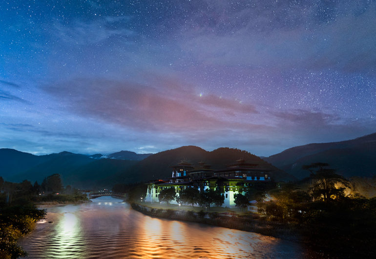 punakha dzong, bhutan