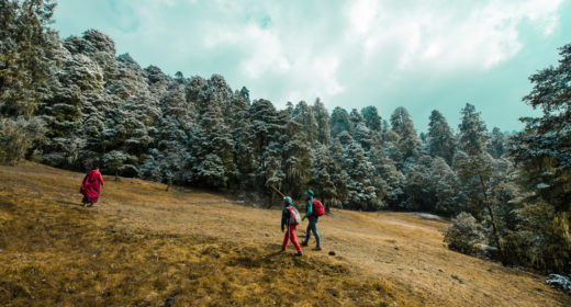 Druk path trek, bhutan