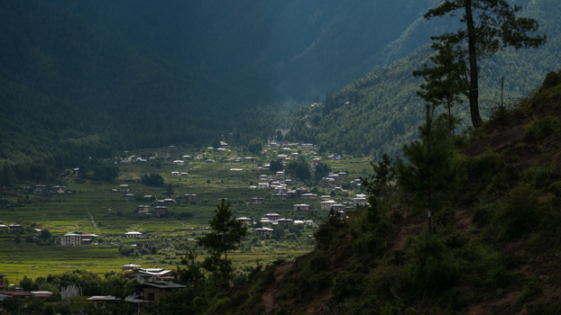trans bhutan trail
